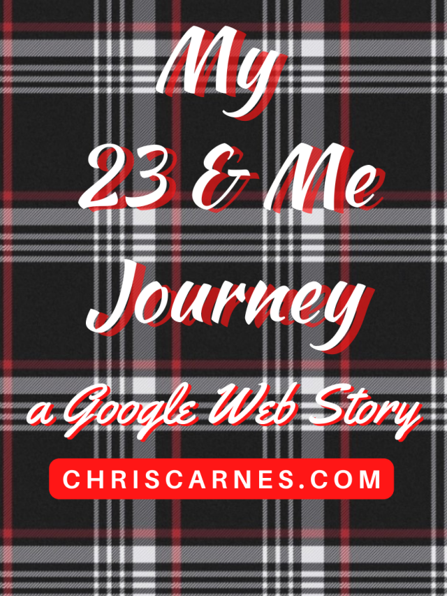 My 23 & Me Journey