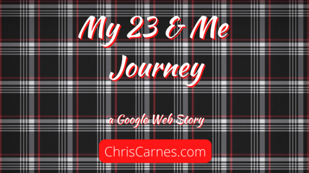 My 23 and Me Journey