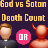 god vs satan deaths
