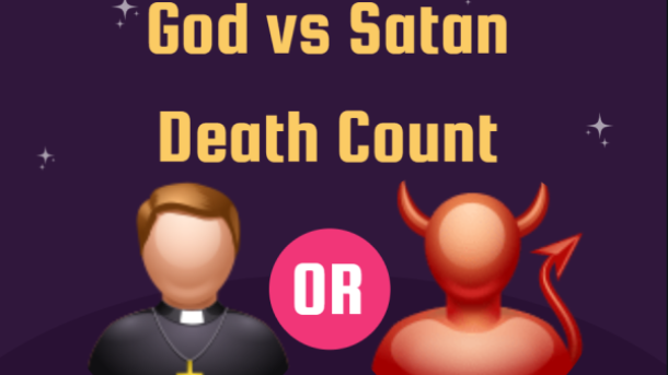 god vs satan deaths
