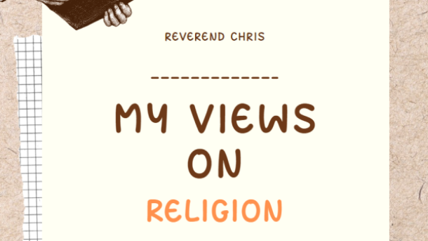 my views on religion