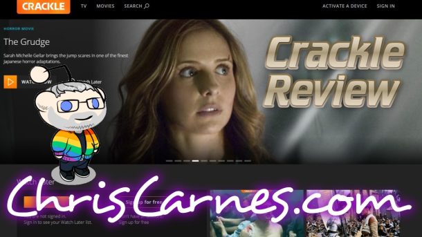 Crackle Movies Review