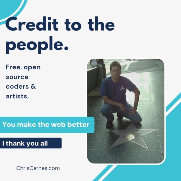 Credit the People who share | 100% awesome