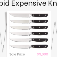 stupid expensive knives