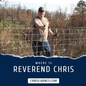 Where is Reverend Chris? 99% Lost