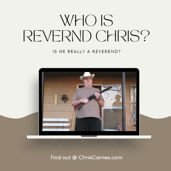 About Chris Carnes - Reverend Chris Love 2 U