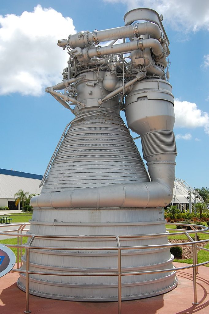 Meet the Rocketdyne F-1, the most powerful rocket engine ever made by man.